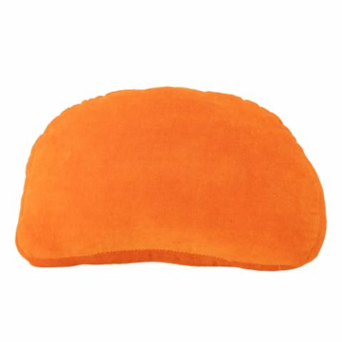 Navelina Cushion, Yellow, Cotton