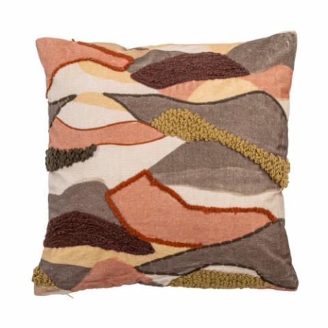 Carmagnola Cushion, Brown, Cotton