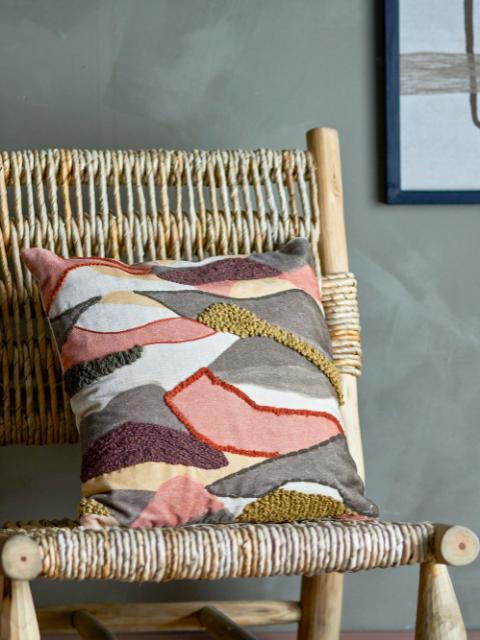 Carmagnola Cushion, Brown, Cotton