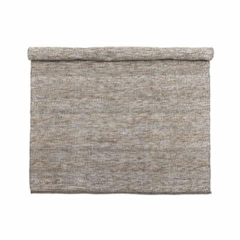 Peretti Tapis, Gris, Polyester