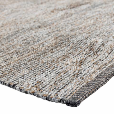 Peretti Rug, Grey, Polyester