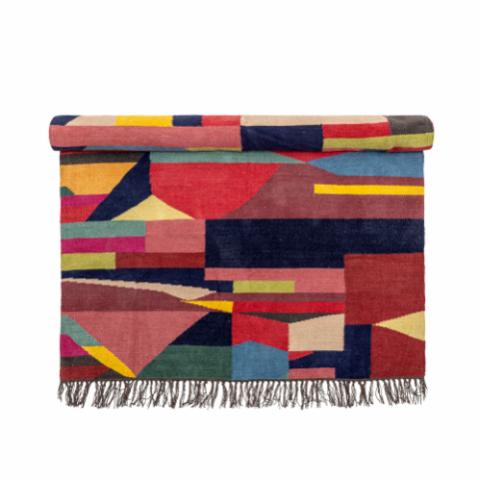 Loggia Tapis, Gris, Coton