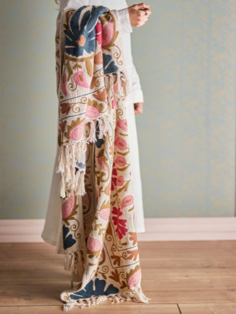 Ceva Decke, Bunt, Baumwolle