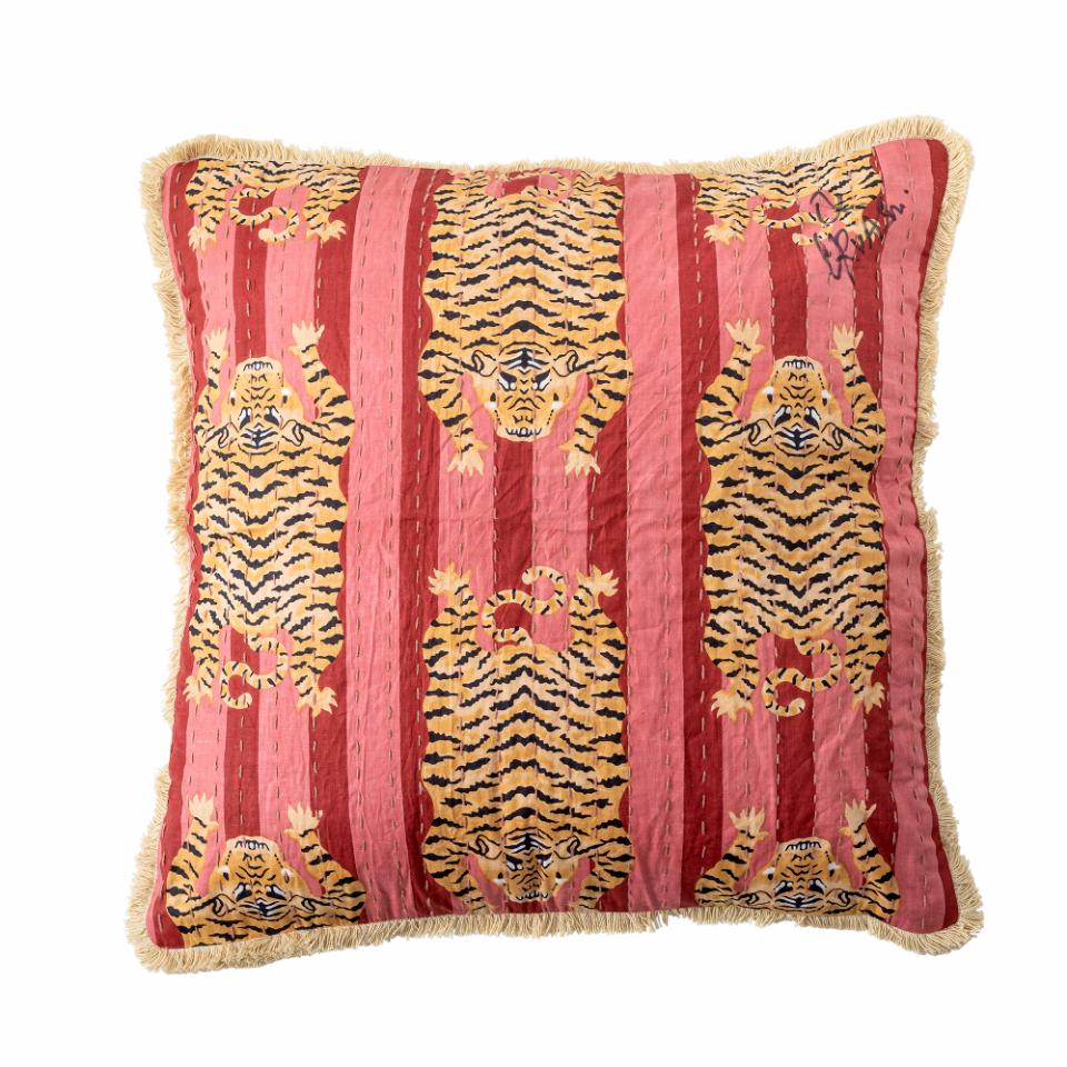 Poirino Kissen, Pink, Baumwolle