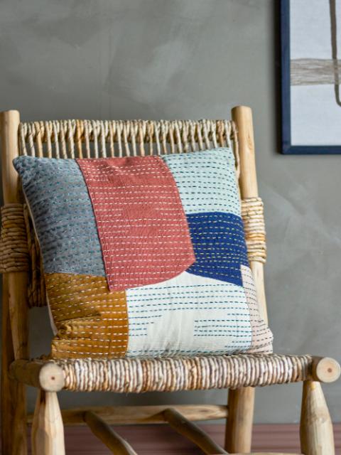 Montanaro Cushion, Multi, Cotton