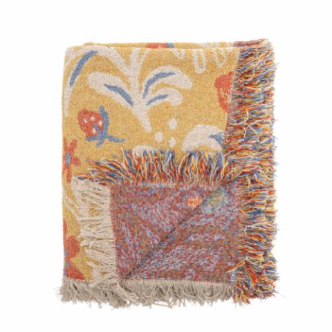 Reims Throw, Multi, Recycled Cotton