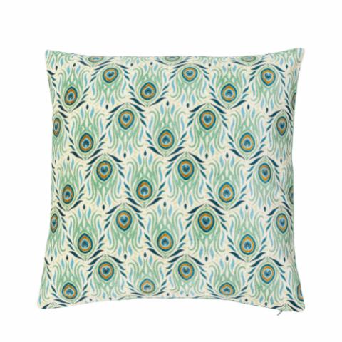 Adia Cushion, Green, Viscose