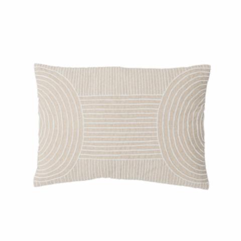 Chun Cushion, Nature, Cotton