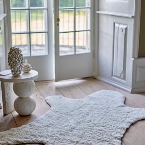 Bear Tapis, Blanc, Laine