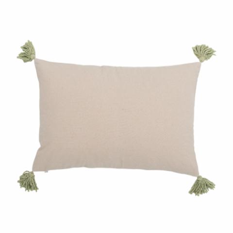 Lemon Cushion, Yellow, Cotton