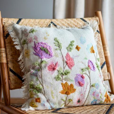 Pogni Coussin, Nature, Coton