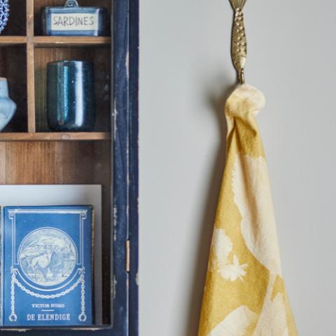 Chalix Hook, Brass, Metal