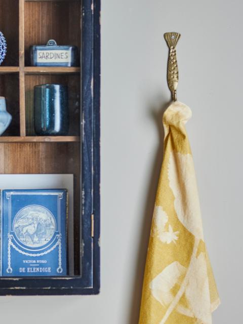 Chalix Hook, Brass, Metal