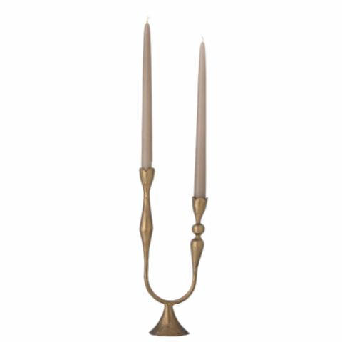 Vesc Candle Holder, Brass, Metal