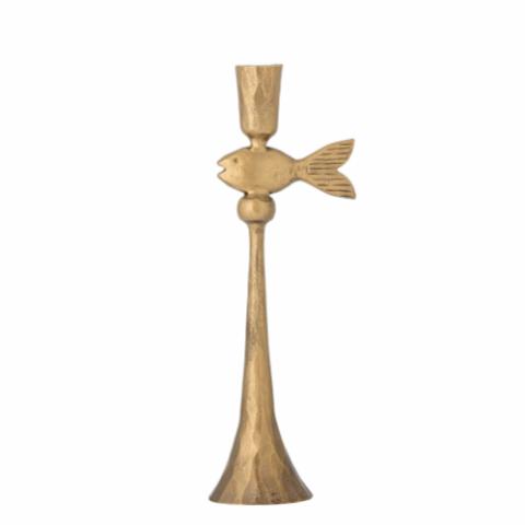 Capet Candle Holder, Brass, Metal