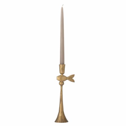 Capet Candle Holder, Brass, Metal