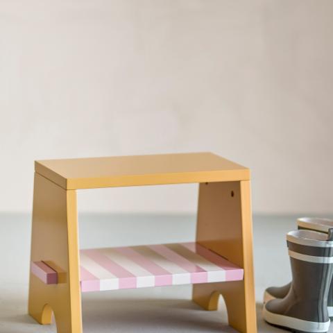 Liova Stool, Multi, FSC®100%, MDF