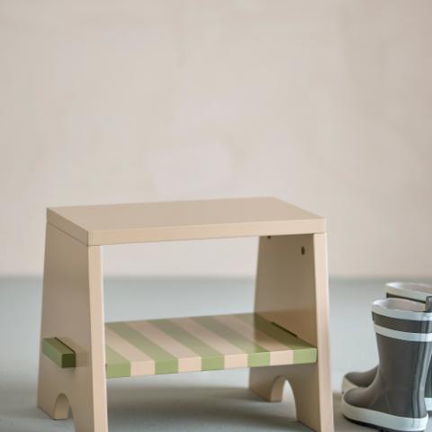 Liova Stool, Multi, FSC®100%, MDF