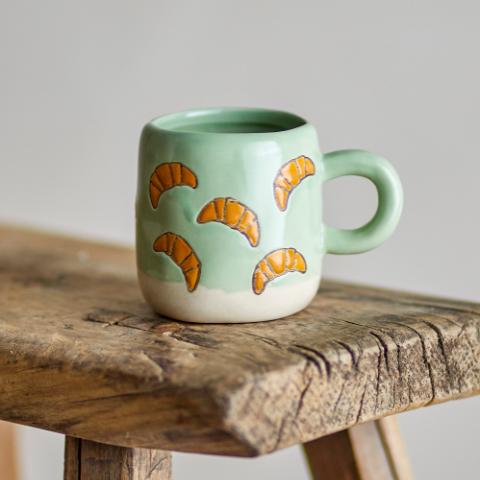 Millie Cup, Multi, Stoneware