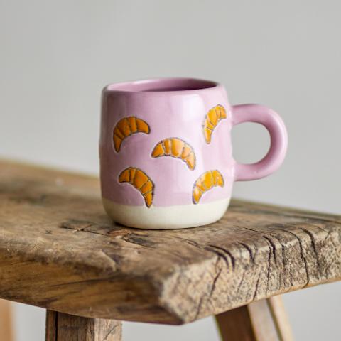 Millie Cup, Multi, Stoneware