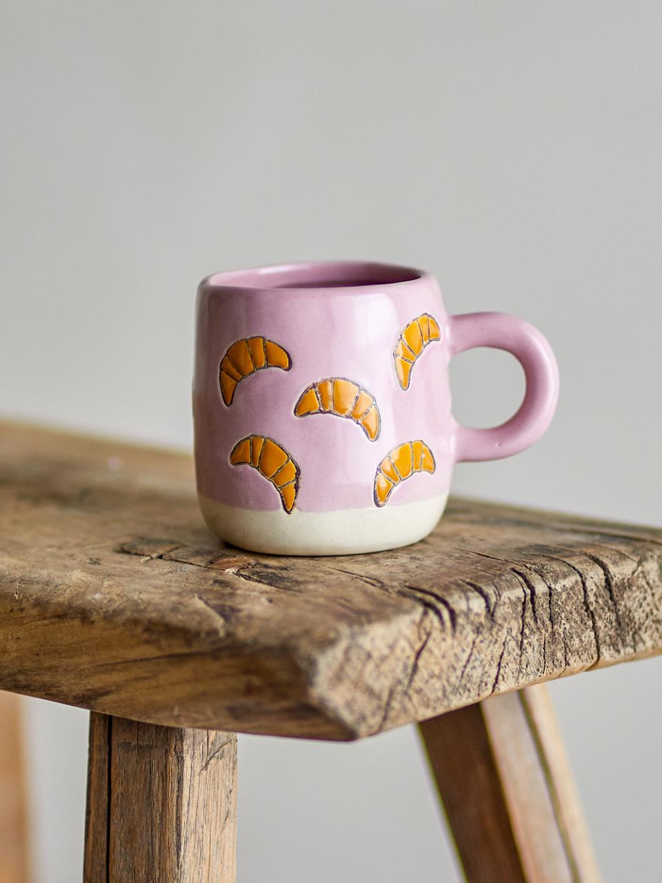 Millie Tasse, Bunt, Steingut