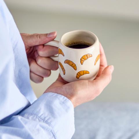 Millie Cup, Multi, Stoneware