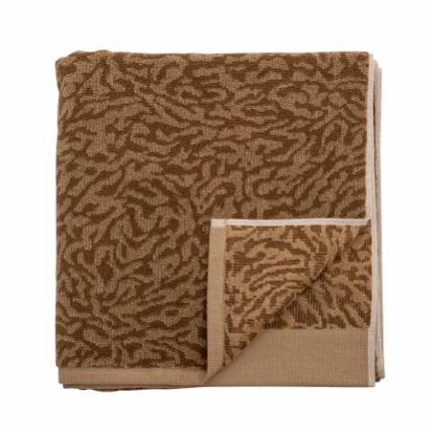 Kaysa Towel, Brown, Cotton