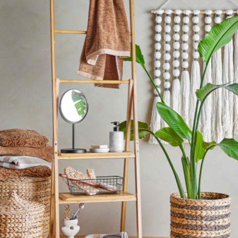 Kahla Serviette, Marron, Coton