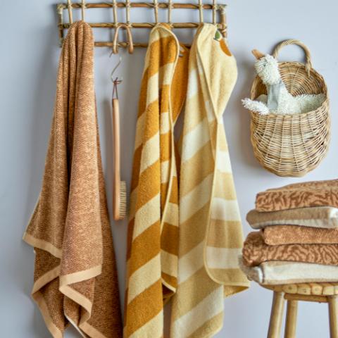 Kahla Serviette, Marron, Coton