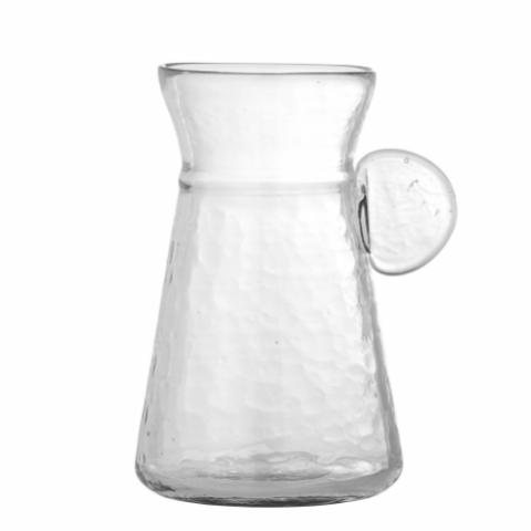 Ellie Jug, Clear, Recycled Glass