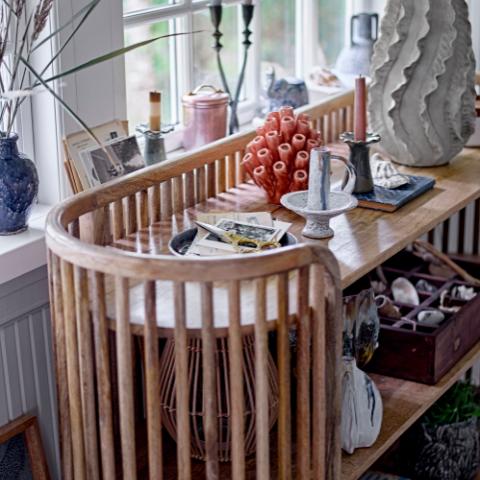 Natika Lampe de table, Nature, Grès