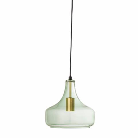 Yuser Pendant Lamp, Green, Glass