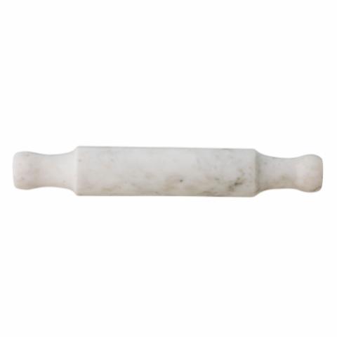 Havea Rolling Pin, White, Marble