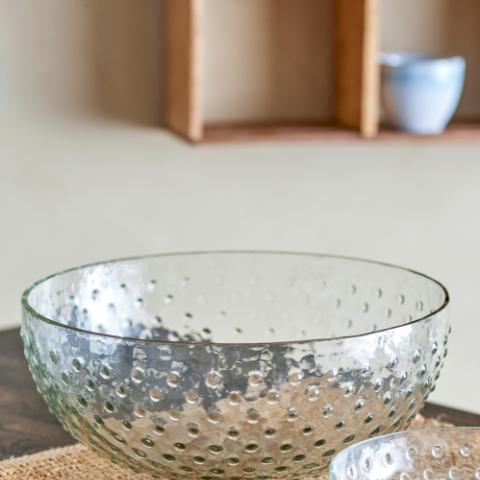 Justina Bol, Dégager, Verre recyclé