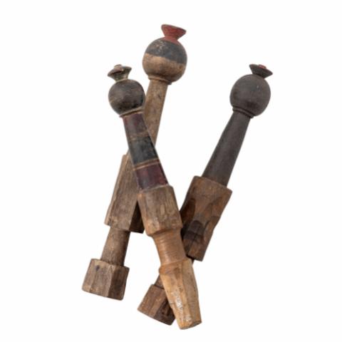 Barac Deko, Brun, Genanvendt Træ