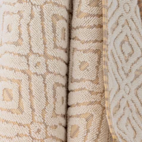 Malou Serviette, Nature, Coton OEKO-TEX®