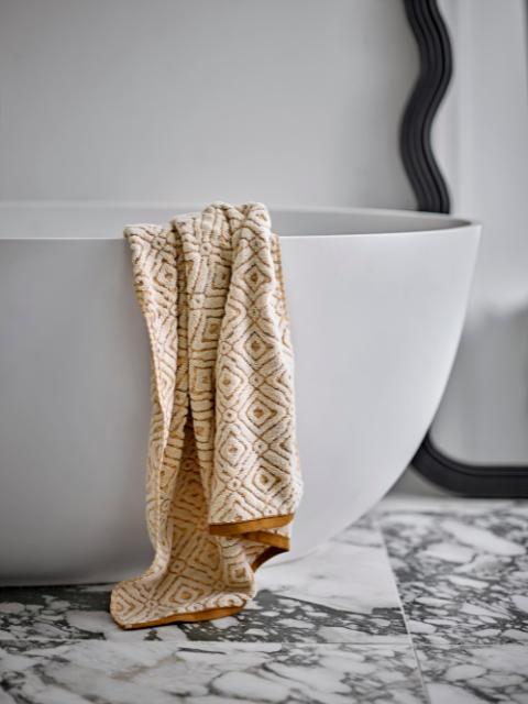 Malou Towel, Nature, Cotton OEKO-TEX®
