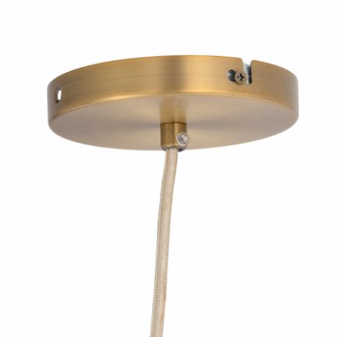 Sille Pendant Lamp, Nature, Raffia