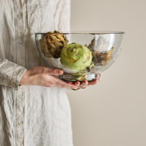 Taro Bol, Dégager, Verre recyclé