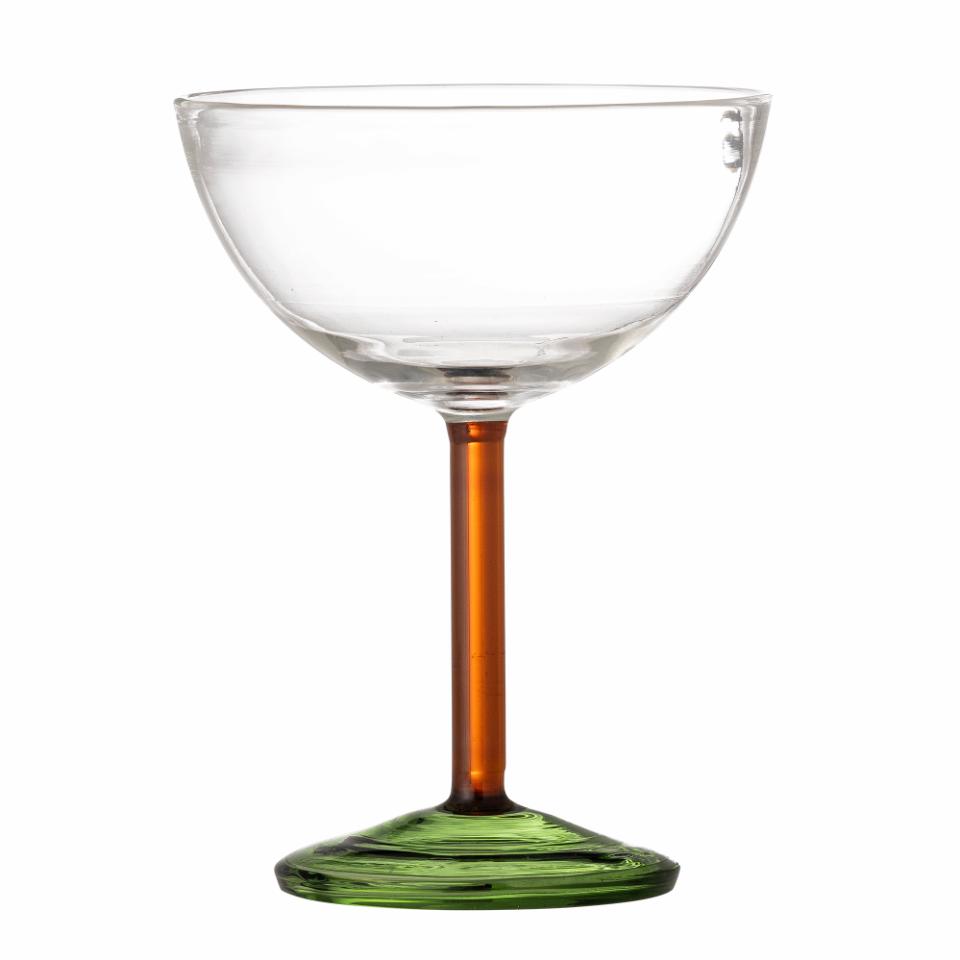 Martine Cocktailglas, Bunt, Glas