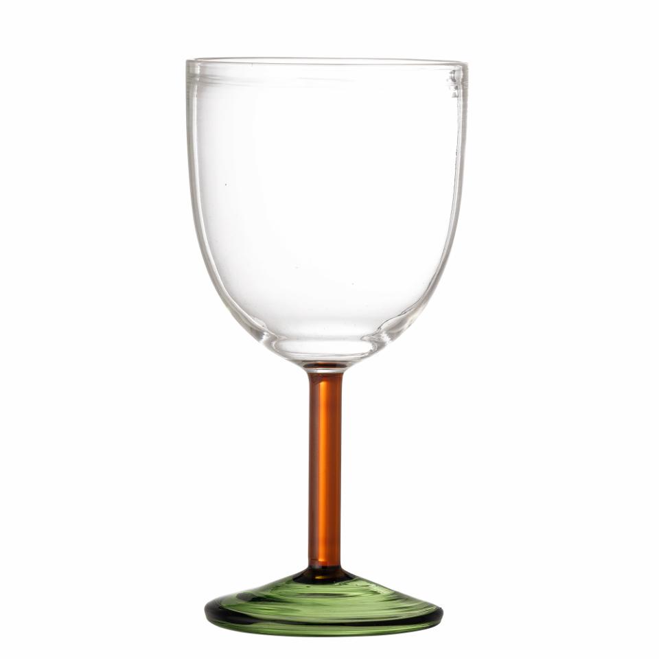 Martine Weinglas, Bunt, Glas