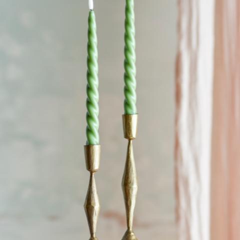 Ponza LED Candle, Verte, Paraffine