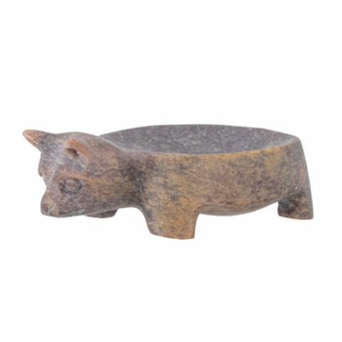 Vigo Skål, Brun, Fedtsten