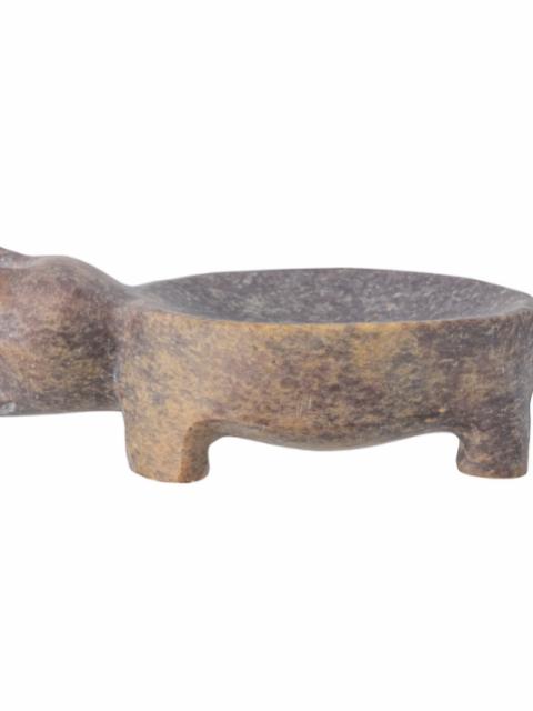 Vigo Bowl, Brown, Soapstone