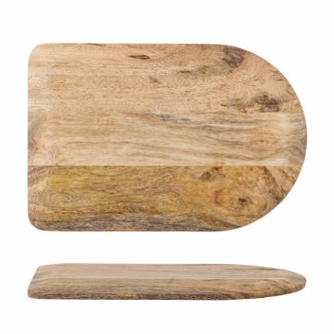 Planche à Découper En Travertin Naturel Bloomingville Izabel - 30,5x20,5x1,5 Cm - Élégante Et Pratique Pour Cuisine Ou Présentation