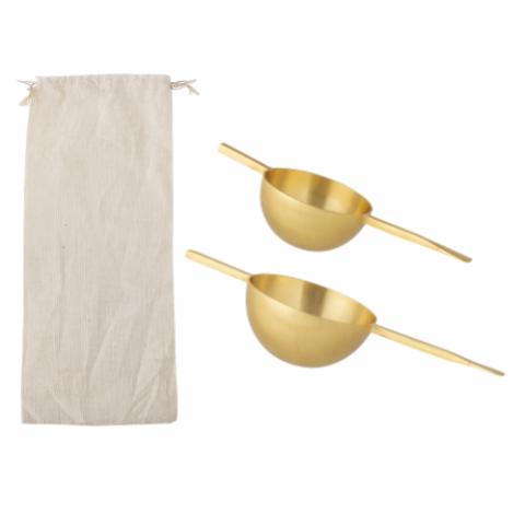 Kirsi Jigger, Gold, Edelstahl