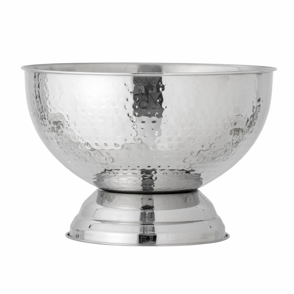 Kaluka Champagnerschale, Silber, Edelstahl