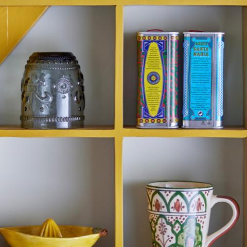 Karlie Mug, Verte, Grès