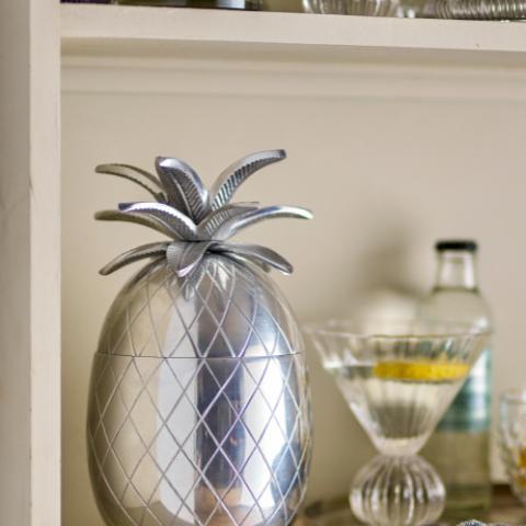 Yuichi Seau à glace, Argent, Aluminium