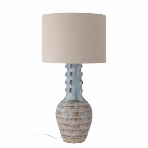 Gadiela Gulvlampe, Blå, Stentøj